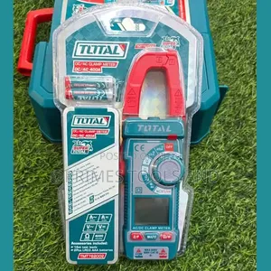 TOTAL Digital Clamp Meter Professional AC/DC