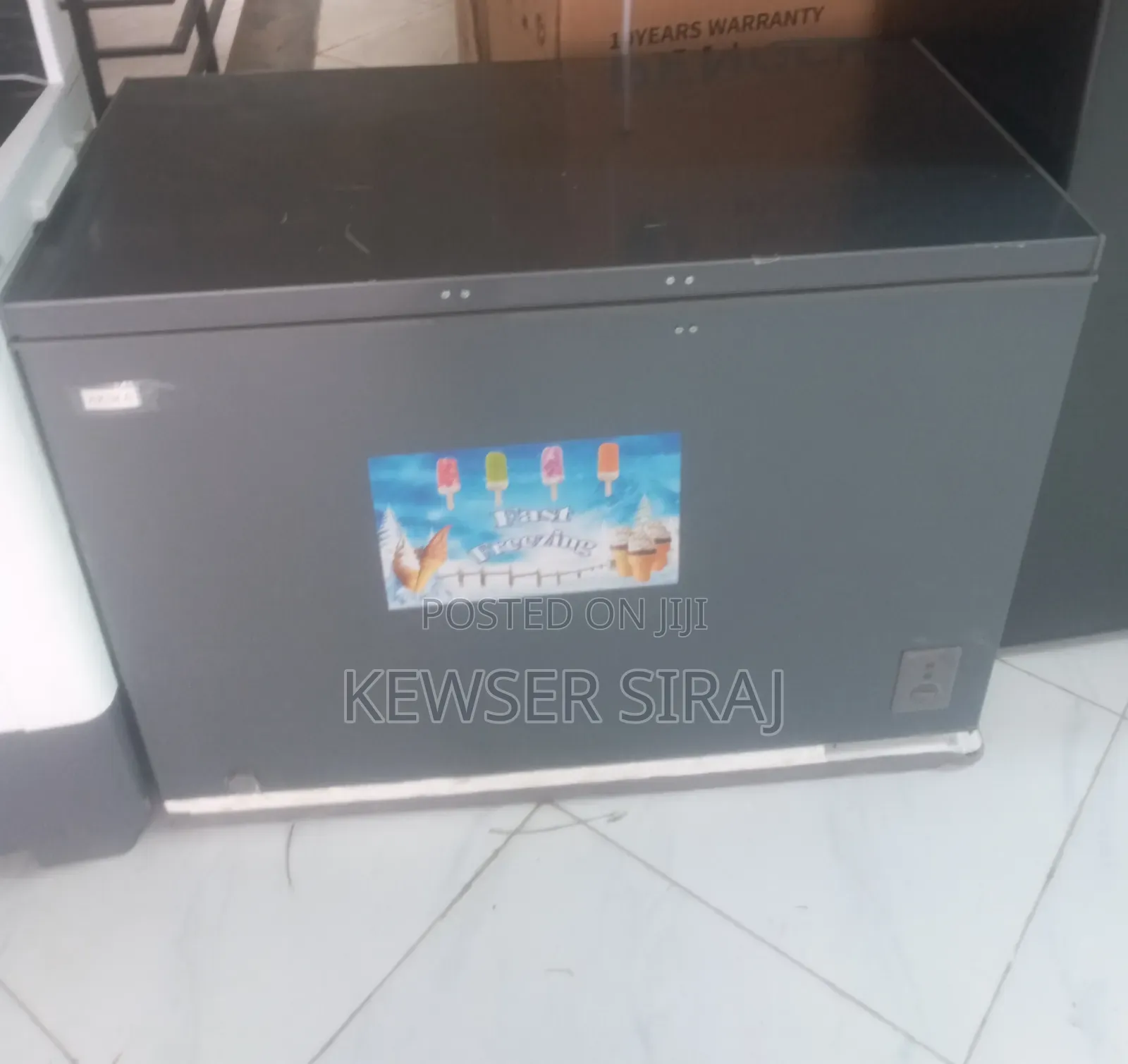 Everest 355 Liter Chest Ferzzer Serise