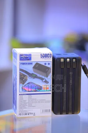 ​HEPU 50,000mAh Heavy-Duty Power Bank
