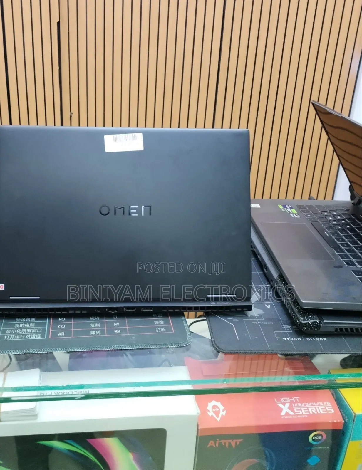 New Laptop HP Omen 16 16GB Intel Core i9 SSD 1T