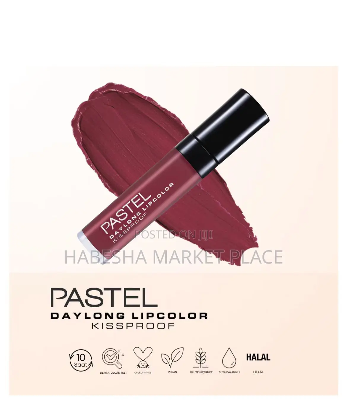 Original Pastel Daylong Lipcolor Kissproof – Matte Liquid - Turkey
