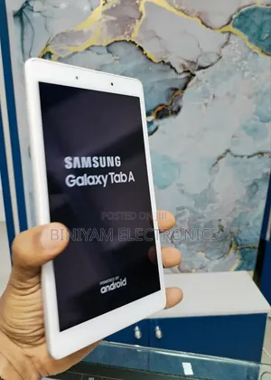 Samsung Galaxy Tab A 8.0 (2018) 32 GB Silver