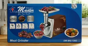 Master Electric Meat Grinder – 1200W Heavy-Duty Meat Stainless Steel