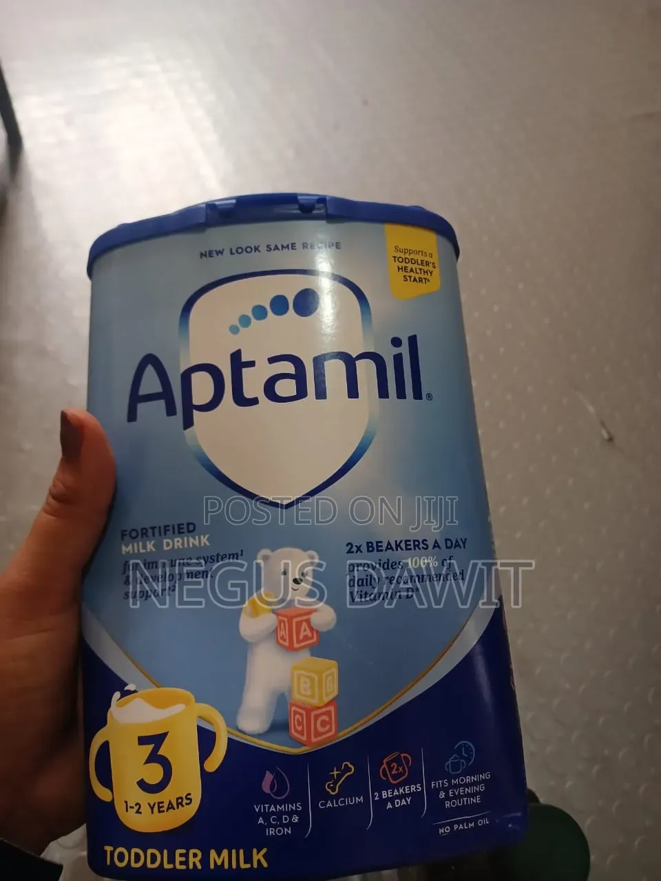 Fortified Milk