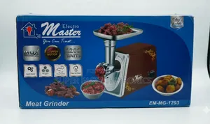 Master Electric Meat Grinder Powered by a 1200W High-Performance Motor