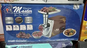 Master Electric Meat Grinder Powered by a 1200W High-Performance Motor