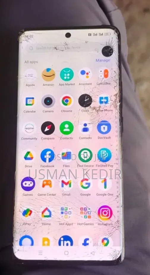 Realme 11 Pro+ 512 GB Black