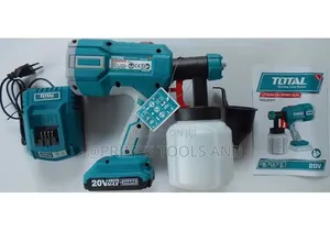 TOTAL Rechargeable Spray Gun | Cordless Paint