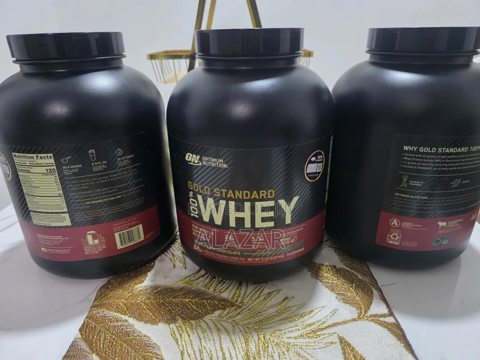 Whey Protein - Original Optimum Nutrition Gold Standard 100% Whey