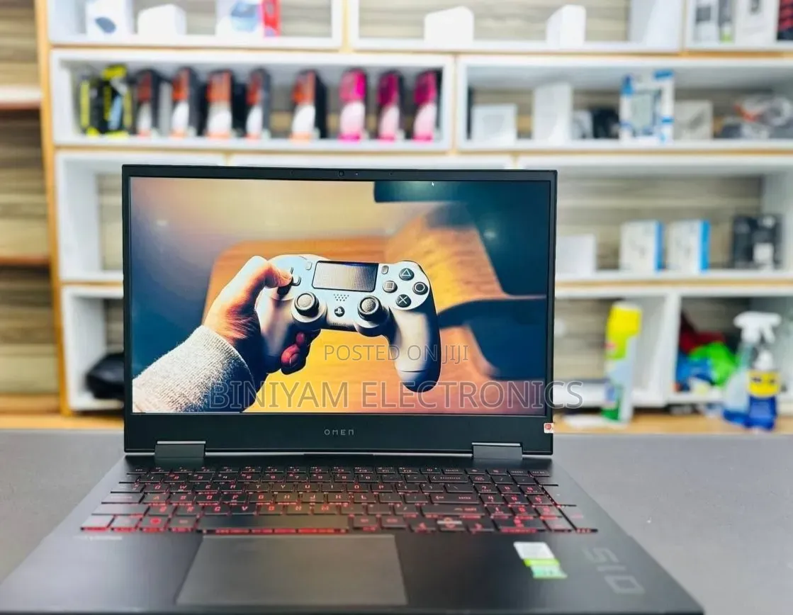 New Laptop HP Omen 15 16GB Intel Core i7 SSD 512GB
