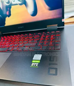New Laptop HP Omen 15 16GB Intel Core i7 SSD 512GB