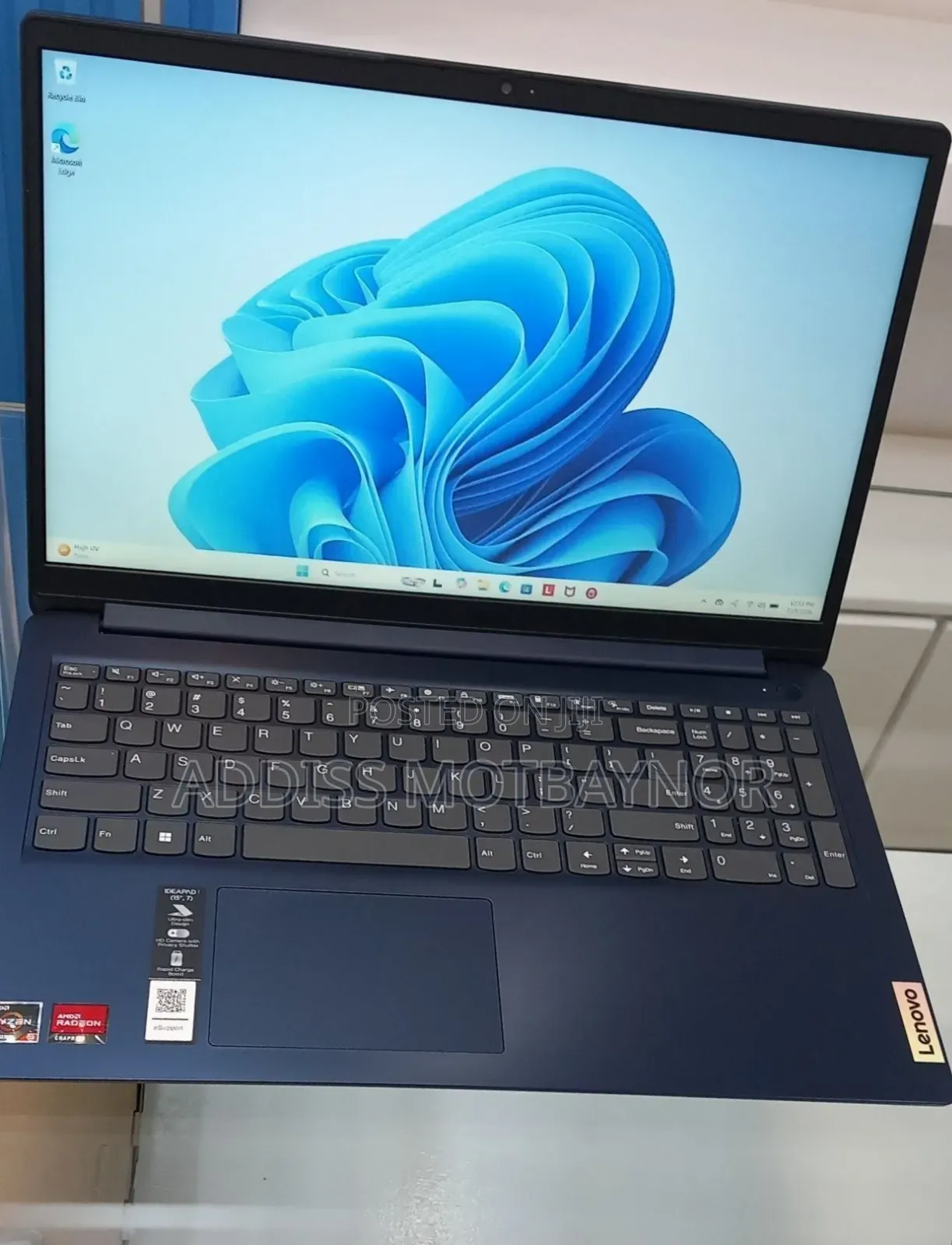 Laptop Lenovo Ideapad 3 8GB AMD Ryzen 5 SSD 256GB