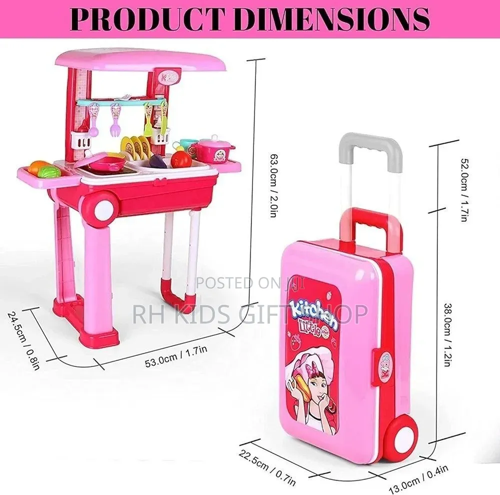Kids Kitchen Set