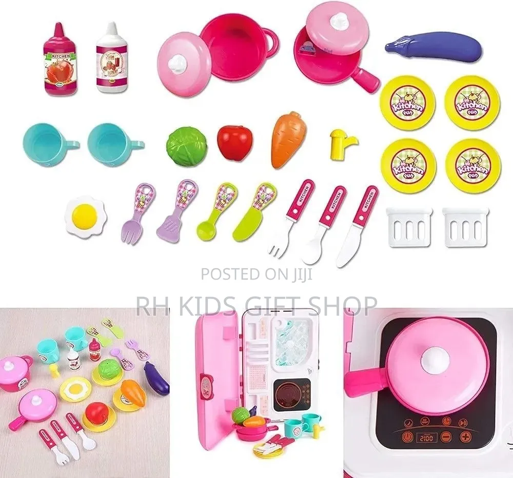 Kids Kitchen Set