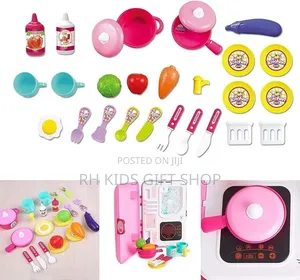 Kids Kitchen Set