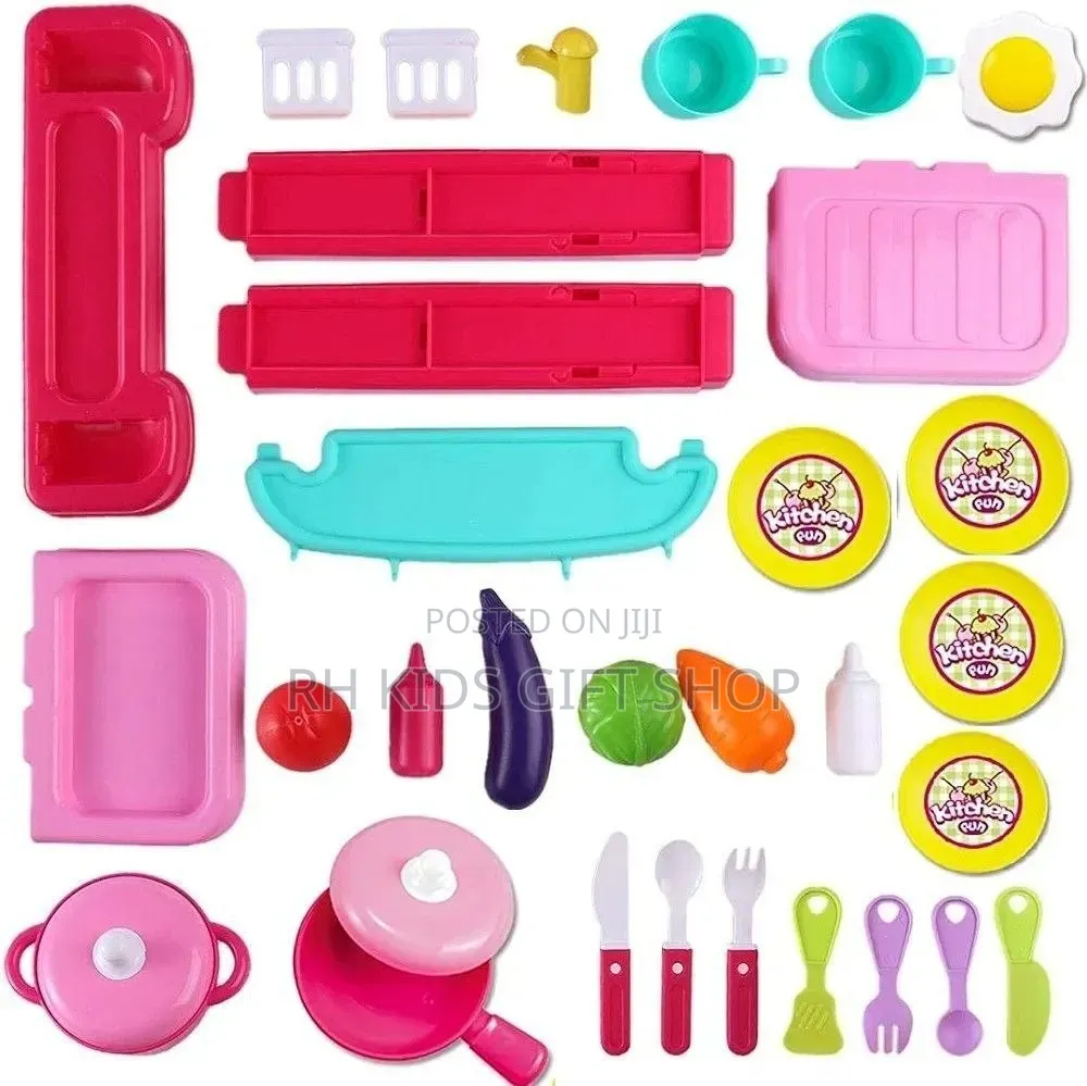 Kids Kitchen Set