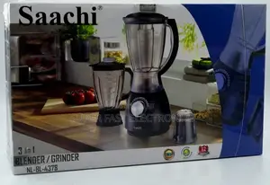 Saachi Blender Grinder - 3-in-1 Equipped With a Powerful 3500W Motor