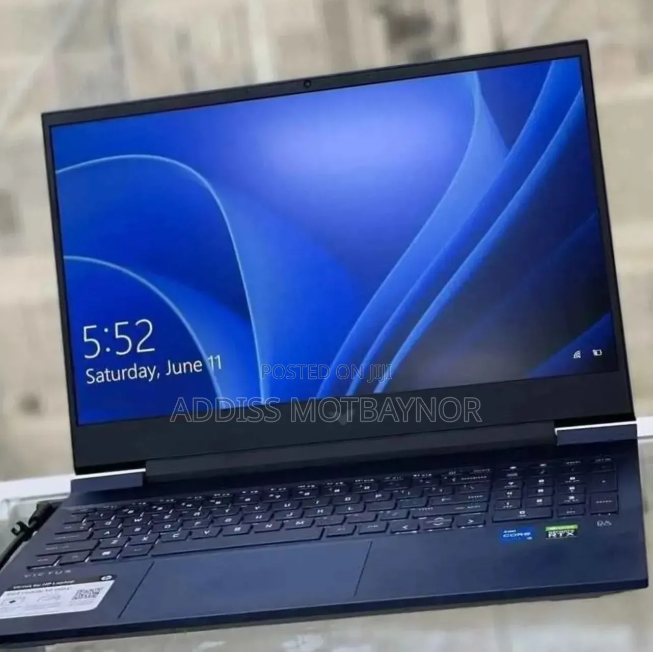 New Laptop HP Victus 16 16GB Intel Core i5 SSD 512GB