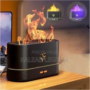 Flame Aroma Diffuser Humidifier