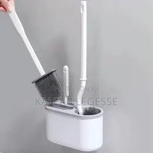 3 in 1 Factory Detachable Handle Toilet Cleaning Brush Set