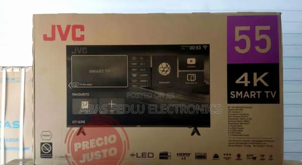 JVC Smart TV 55 Inche