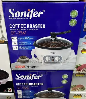 Sonifer Coffee Roaster 750g – Electric Coffee Bean Roasting Machine