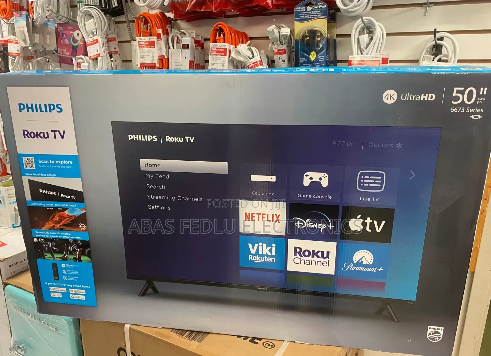 Philips Smart TV 50 Inche