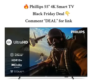 Philips Smart TV 55 Inche