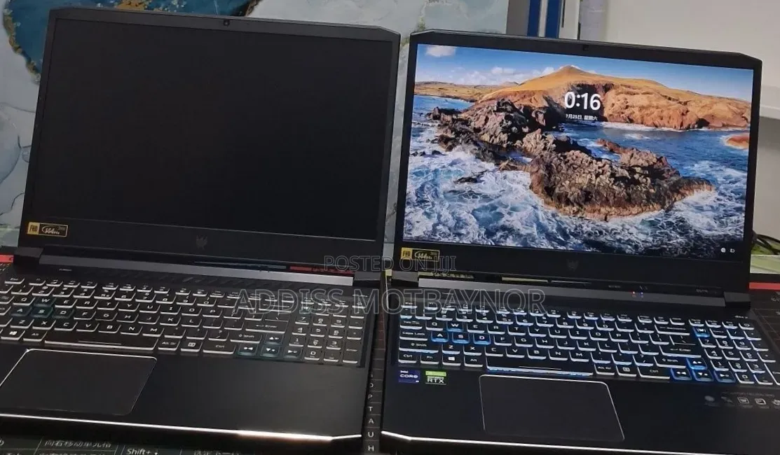 New Laptop Acer Predator Helios 300 16GB Intel Core i9 SSD 512GB