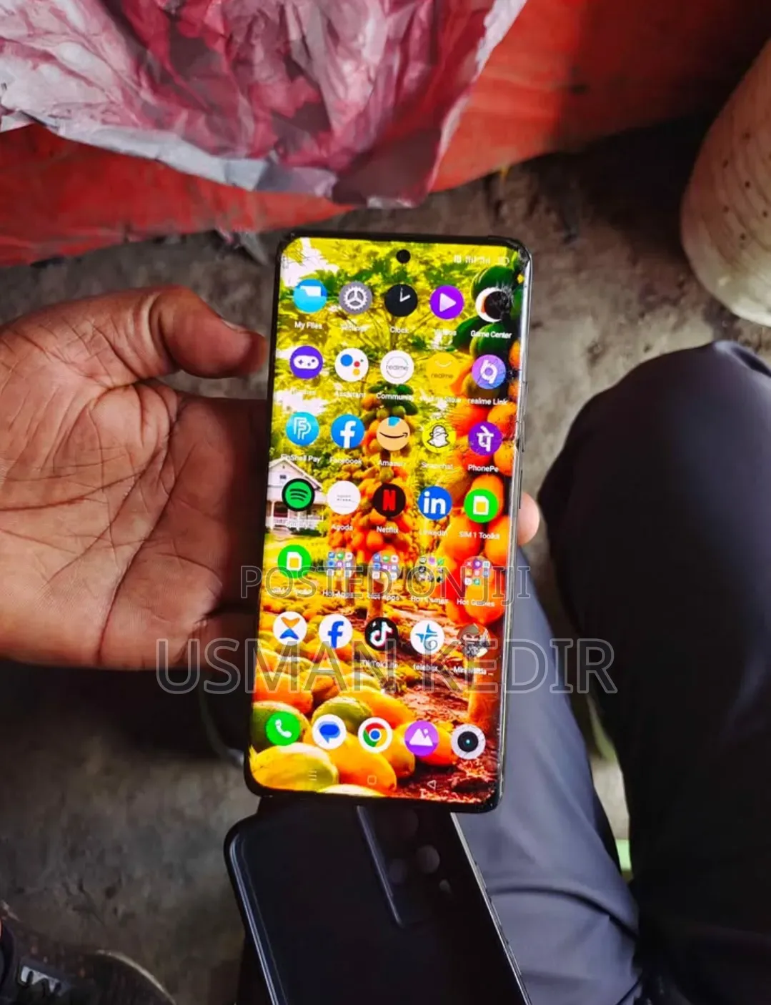 Realme 11 Pro+ 512 GB Black
