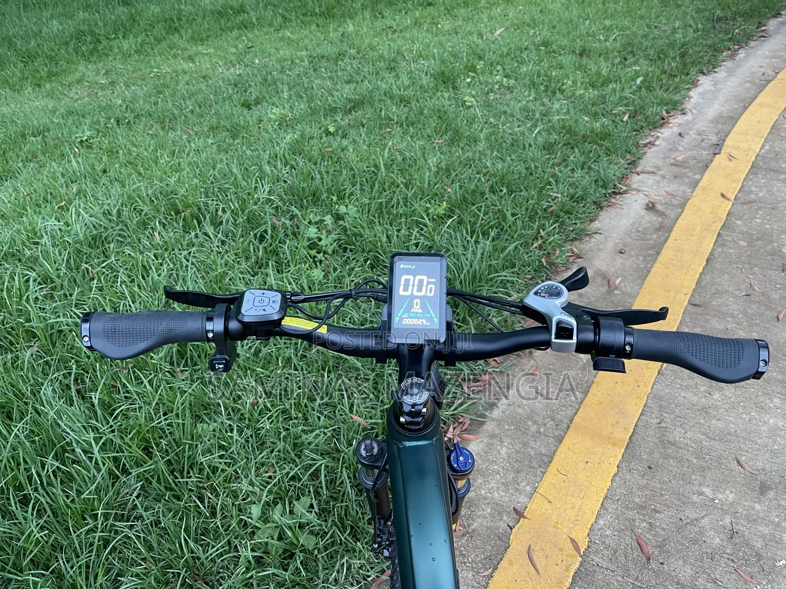 New Motorcycle 2026 Green