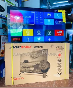 Mewe Smart TV 43 Inche