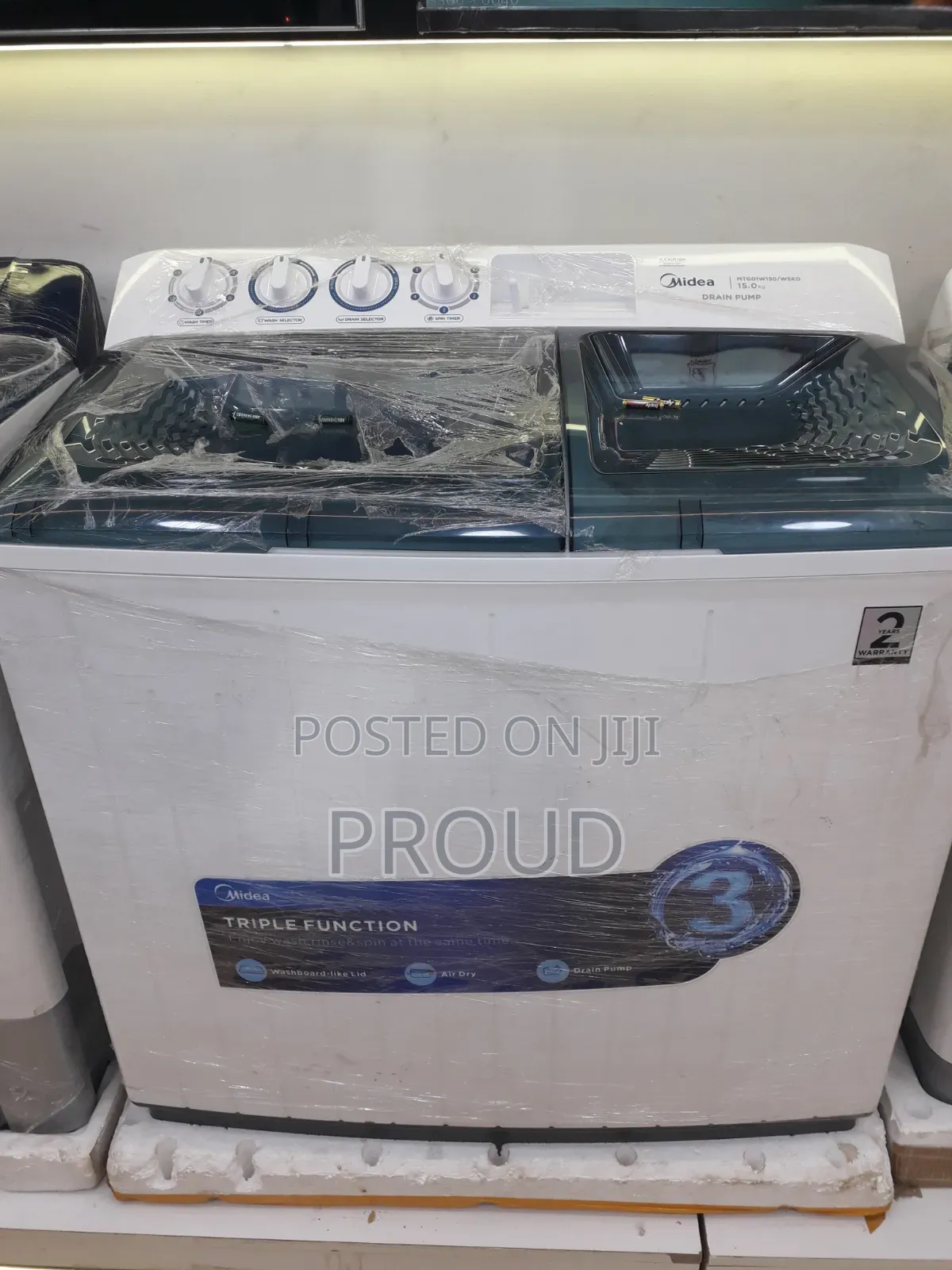 Media 15kg New Arrival Waching Machine