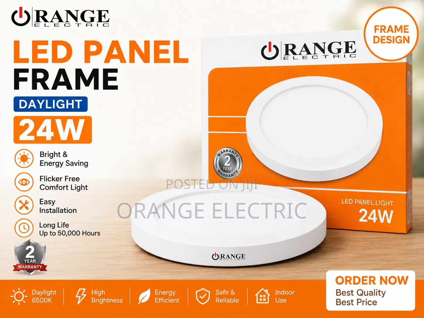 LED Panel Light 24W