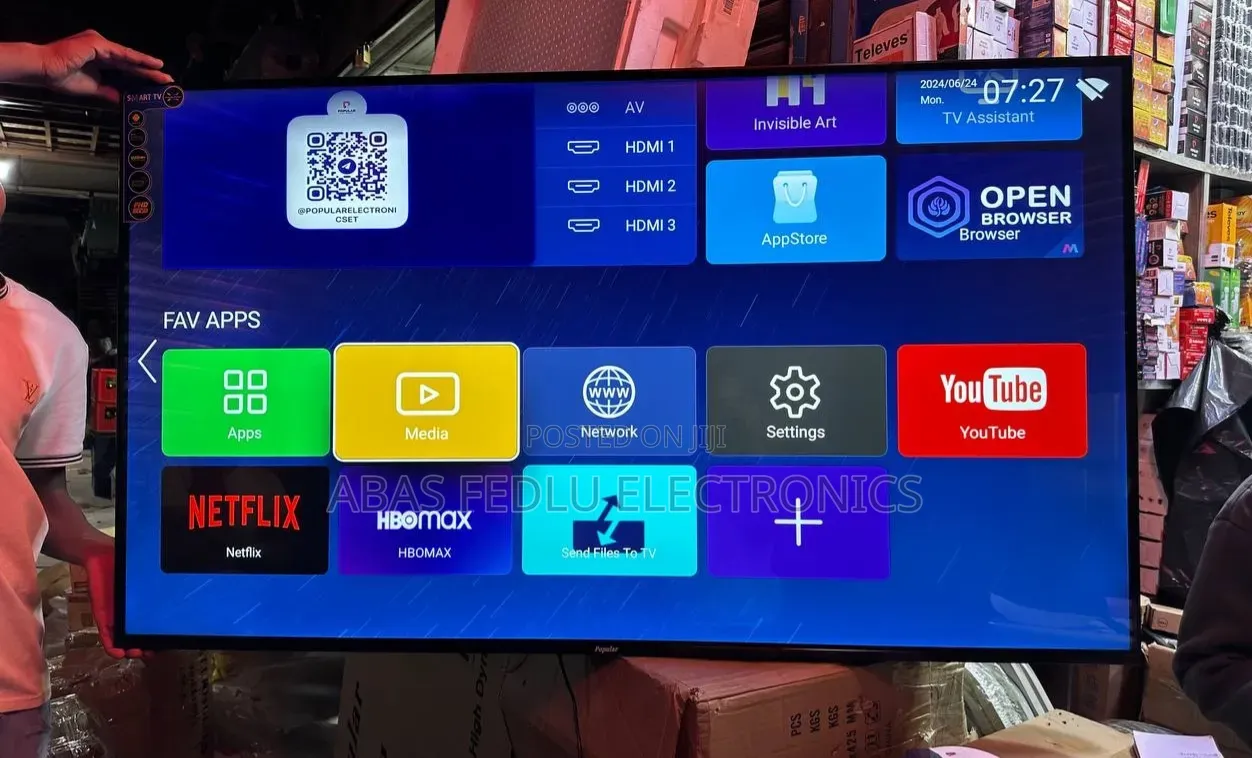 Mewe Smart TV 50 Inche