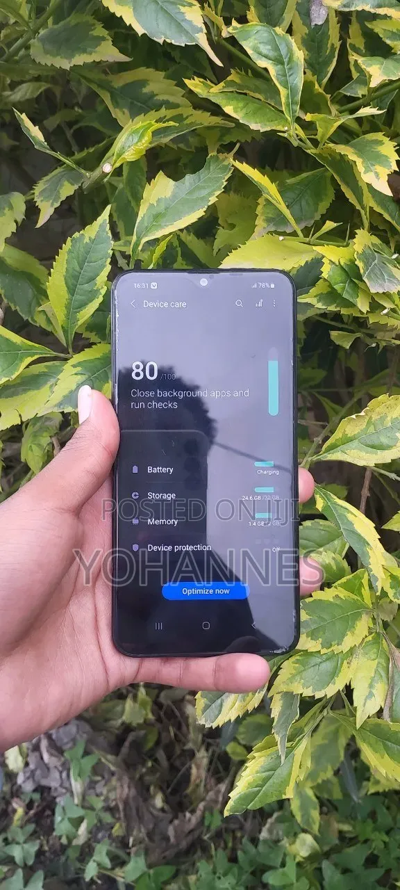 Samsung A10 32 GB Black