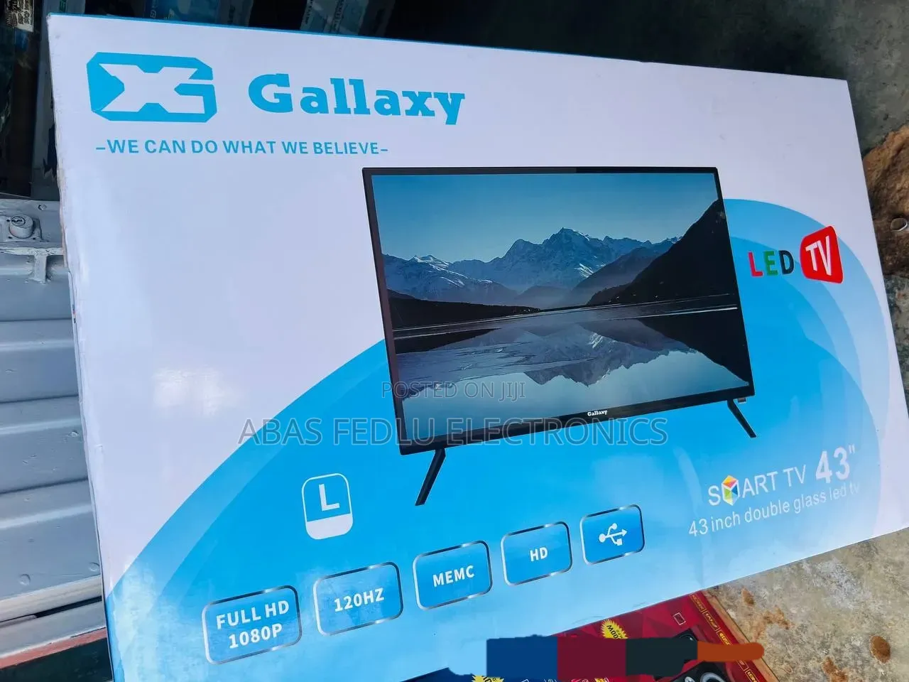 Gallaxy Smart TV 43 Inche