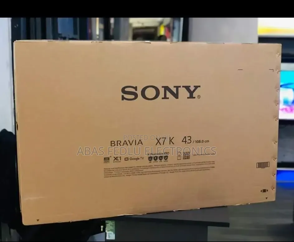 Sony Bravia 43 Inche