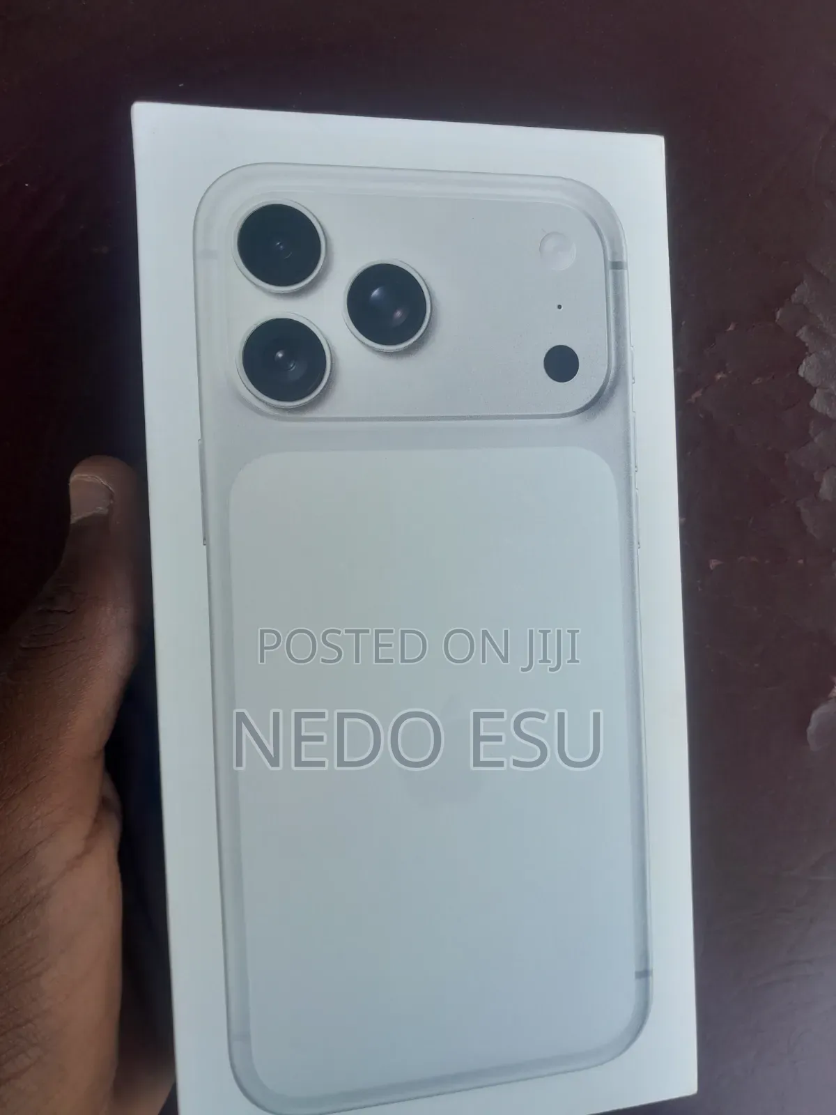 New Apple iPhone 17 Pro Max 512 GB Silver