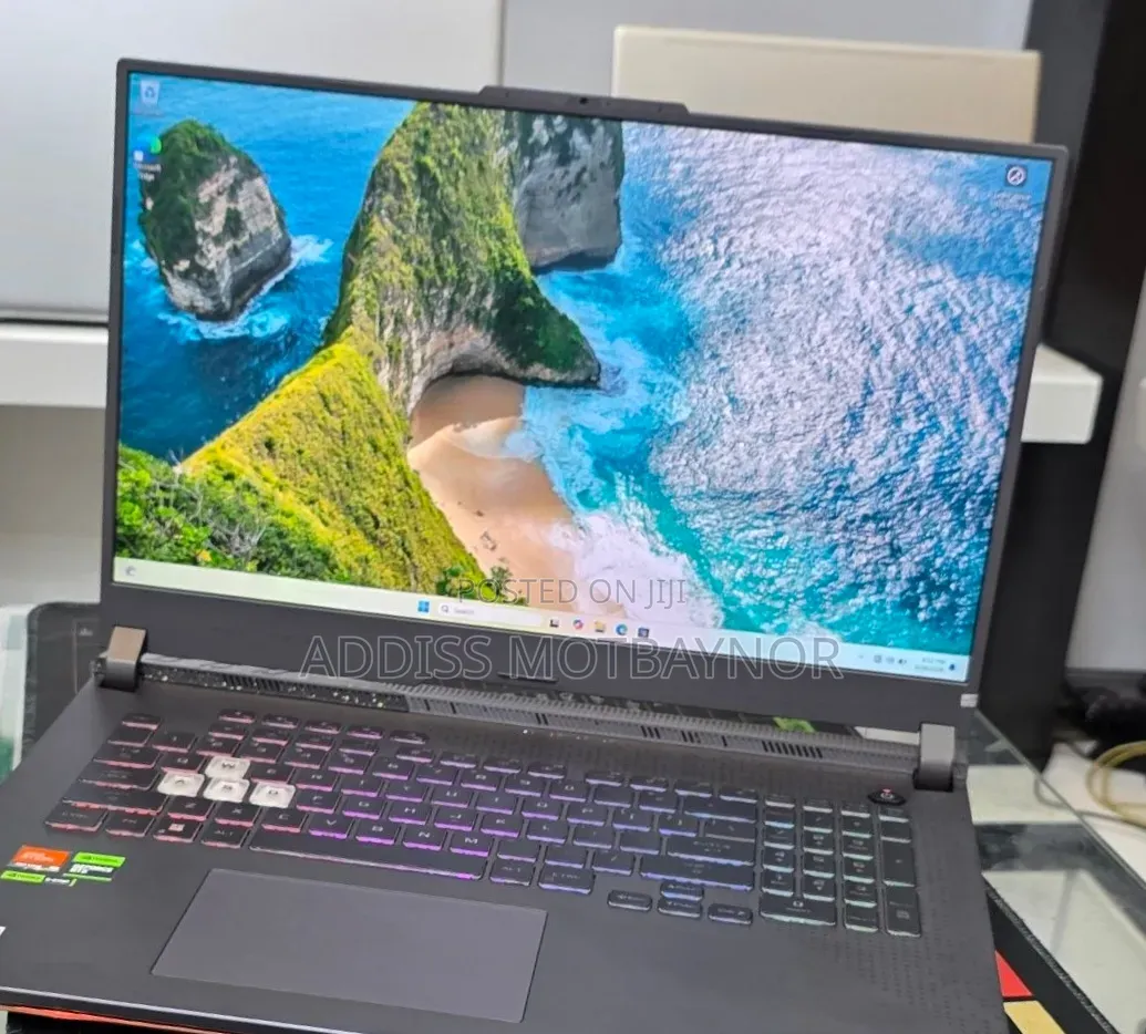 New Laptop Asus ROG Strix G16 G614 16GB AMD Ryzen 9 SSD 1T