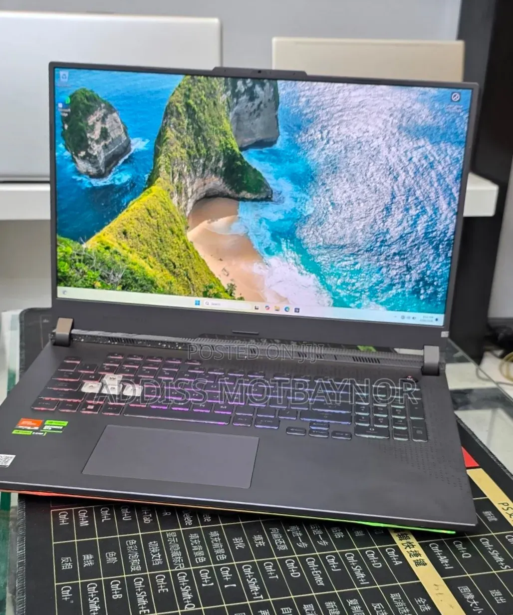 New Laptop Asus ROG Strix G16 G614 16GB AMD Ryzen 9 SSD 1T