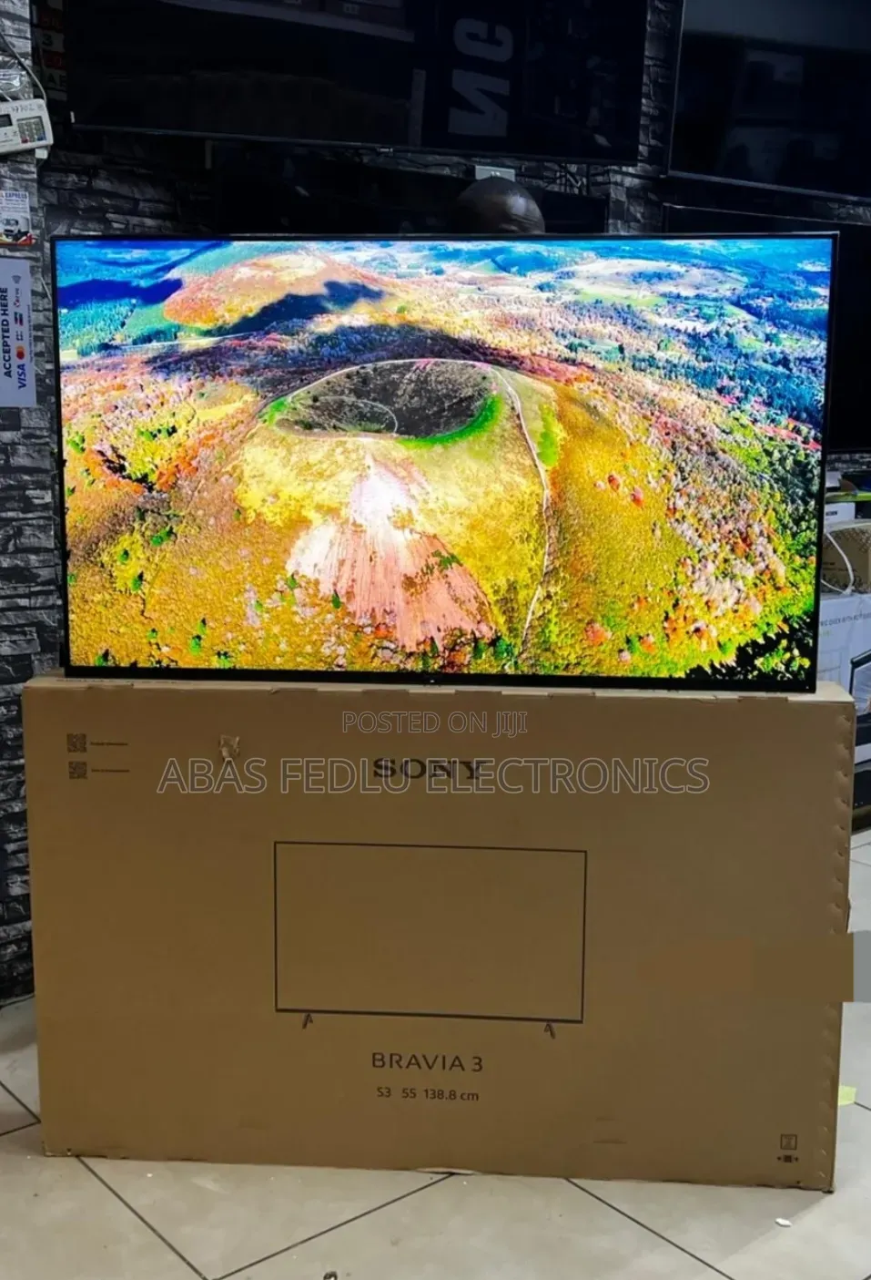 Sony Bravia Smart TV 55 Inche