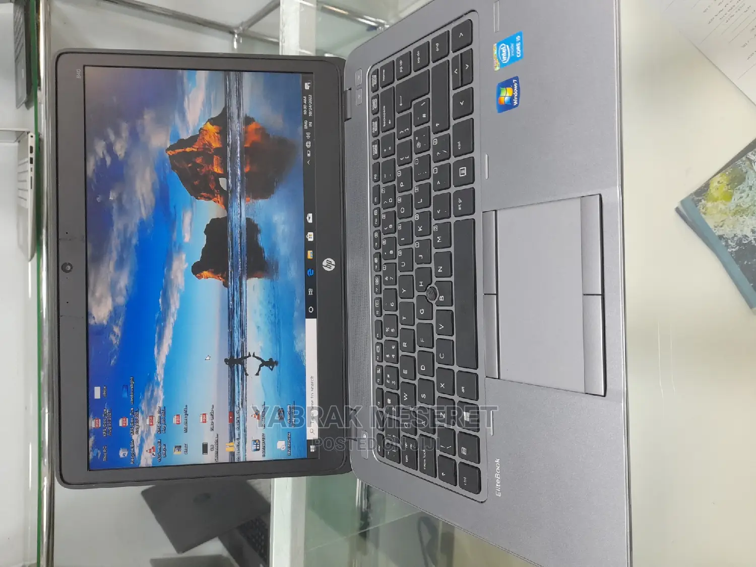 New Laptop HP EliteBook 840 8GB Intel Core I5 HDD 1T