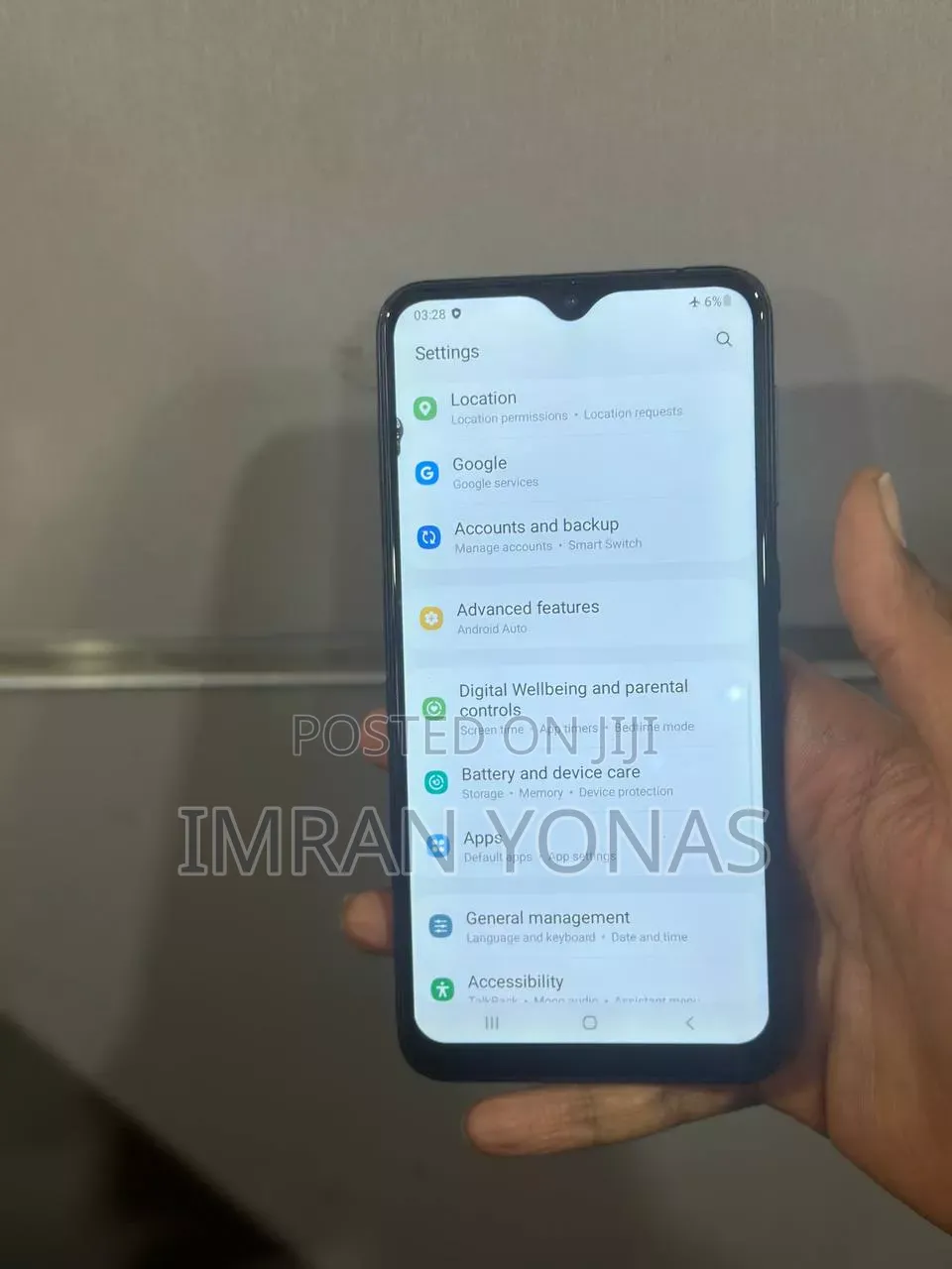 Samsung Galaxy A10 32 GB Black