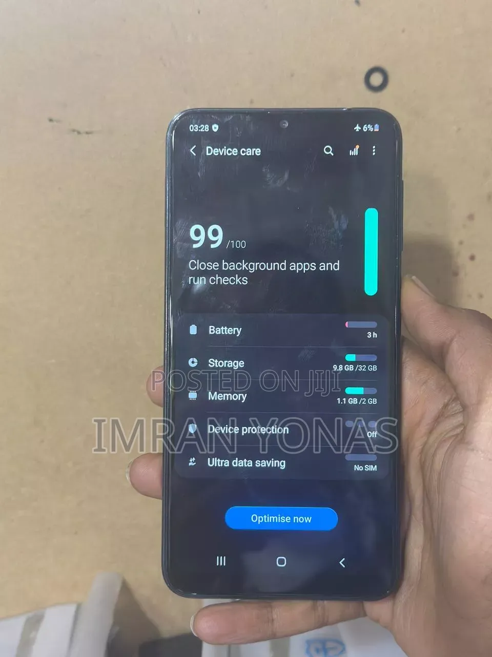 Samsung Galaxy A10 32 GB Black