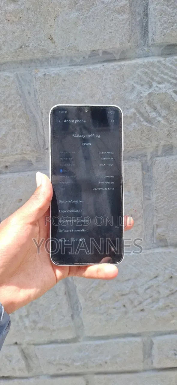 Samsung Galaxy Jump3 128 GB White