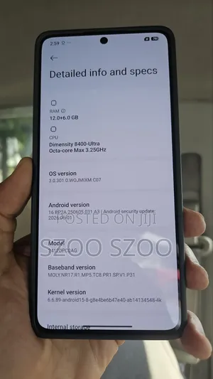 New Xiaomi Poco X7 Pro 512 GB Black