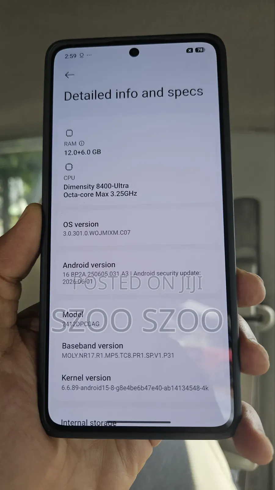 New Xiaomi Poco X7 Pro 512 GB Black