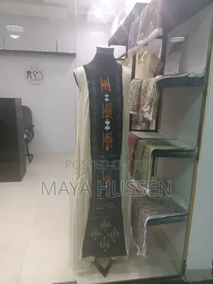 Traditional Women's Dress (Habesha Kemis)