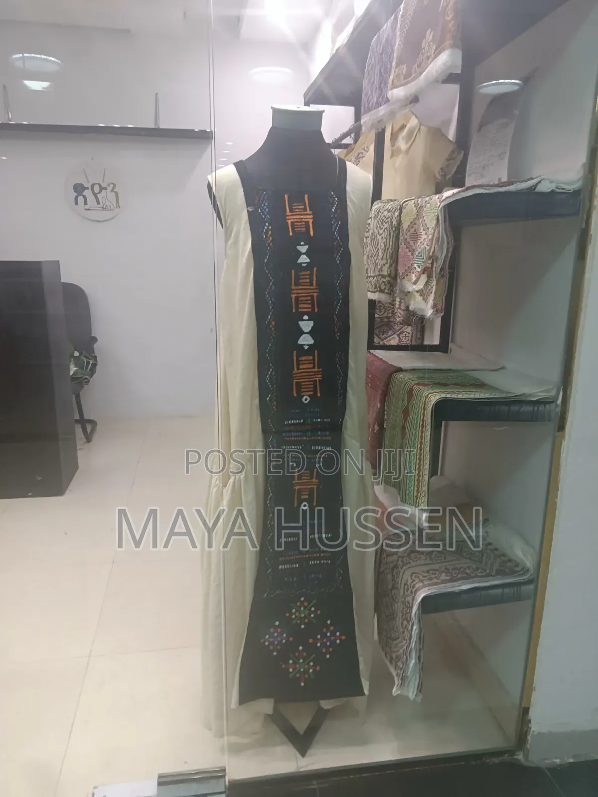 Traditional Women's Dress (Habesha Kemis)